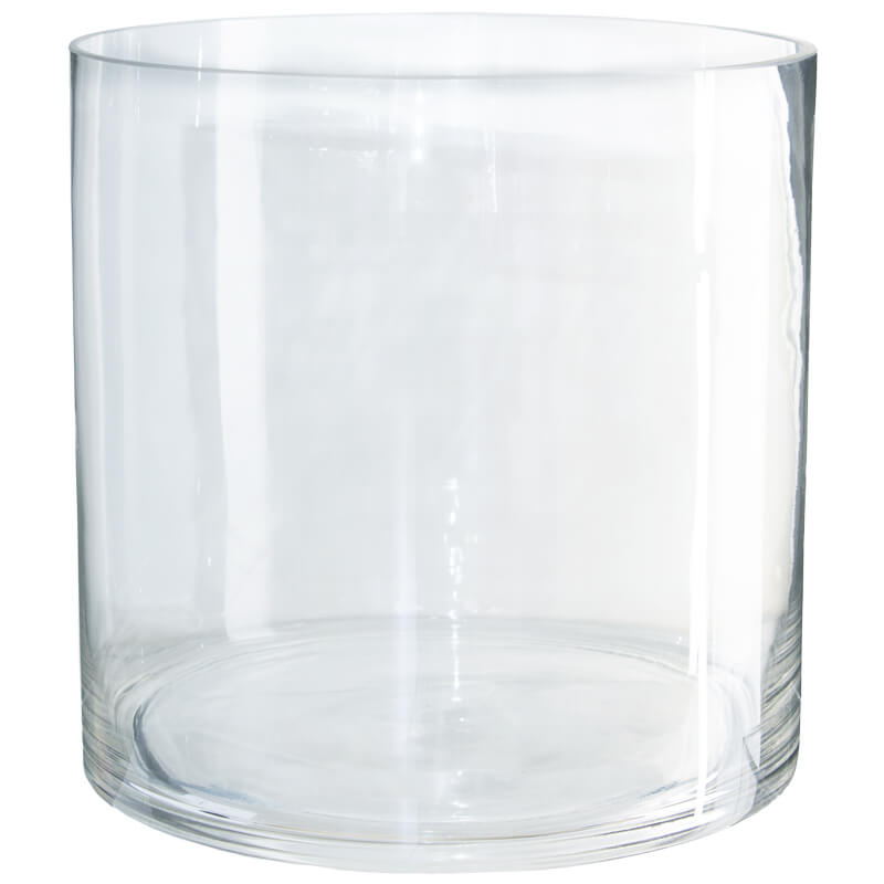 Cylinder Vase 25X25Cm            