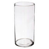 Cylinder Vase 20X10Cm            