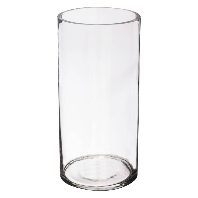 Cylinder Vase 20X10Cm            