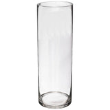 Cylinder Vase 30X10Cm            