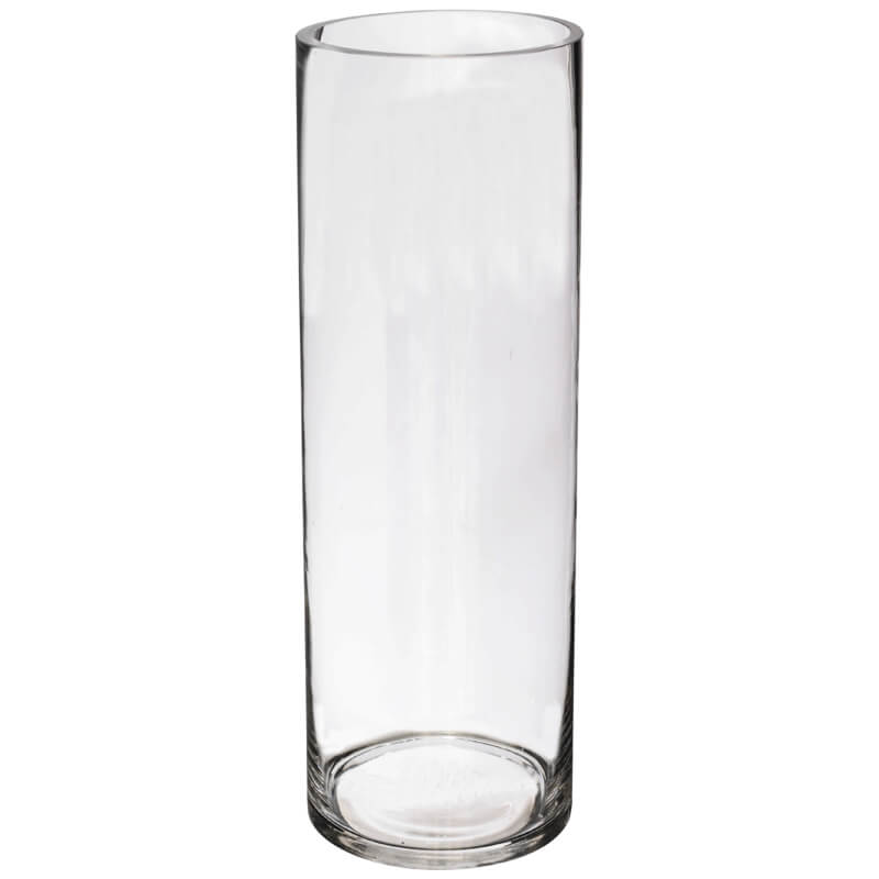 Cylinder Vase 30X10Cm            