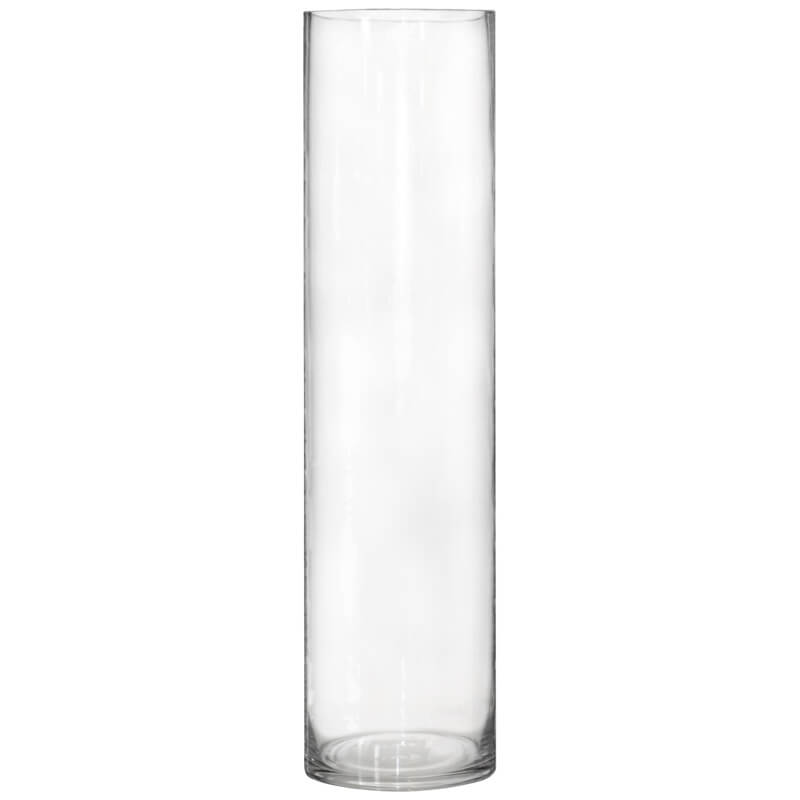 Cylinder Vase 40X10Cm            