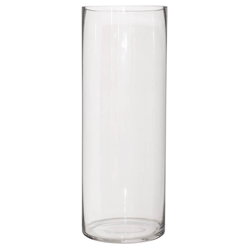 Cylinder Vase 40X15Cm            