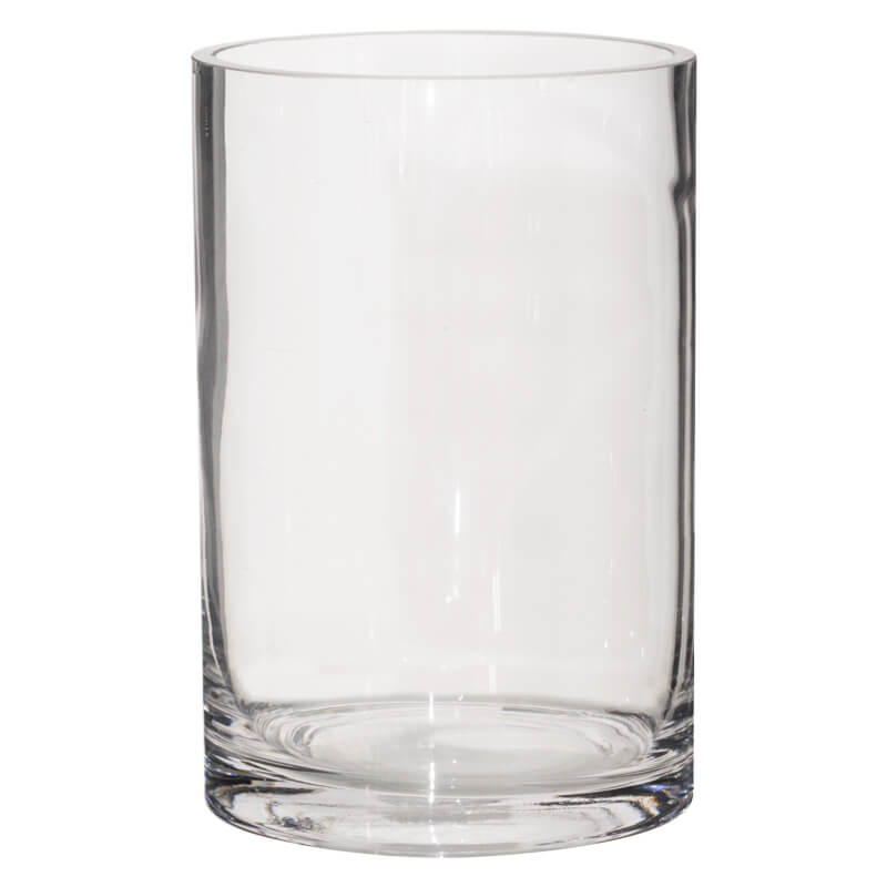 Cylinder Vase 15X10Cm            