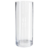 Cylinder Vase 25X10Cm            