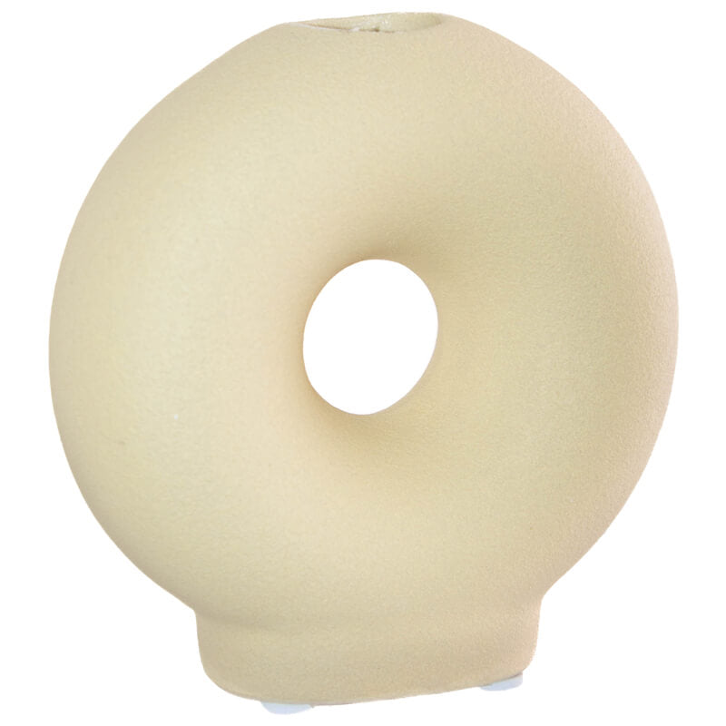 Candle Holder With Hole 10Cm     