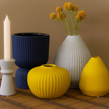 Yellow Mini Vase 15X11Cm          - Image 2