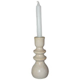 Acadia White Candle Holder 19Cm - Image 2