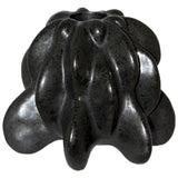 Dark Grey Candle Holder 8Cm      