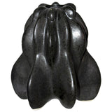 Dark Grey Candle Holder 12Cm     