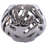 Silver Candle Holder 10Cm         - Image 2