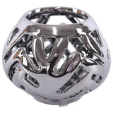 Silver Candle Holder 10Cm        