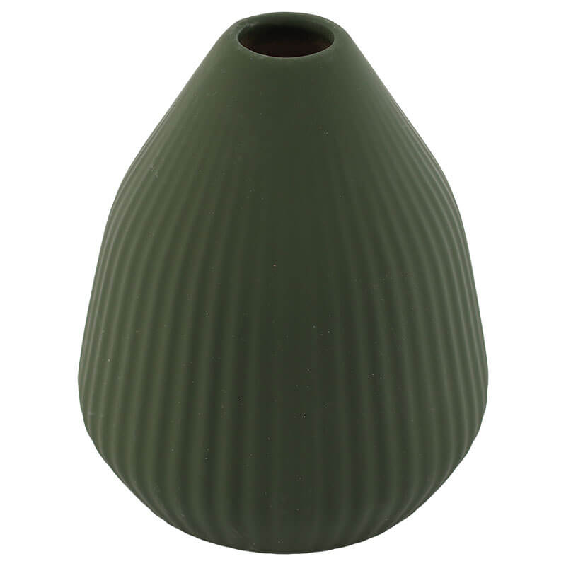 Coachella Vase 12X14Cm Green     