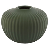 Green Mini Vase 15X11Cm          