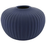 Blue Mini Vase 15X11Cm           