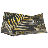 Gold/Black Leaf Plate 25X17Cm     - Image 2