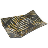 Gold/Black Leaf Plate 25X17Cm     - Image 3