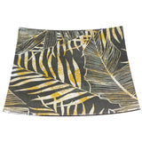 Gold/Black Leaf Plate 24X24Cm     - Image 2