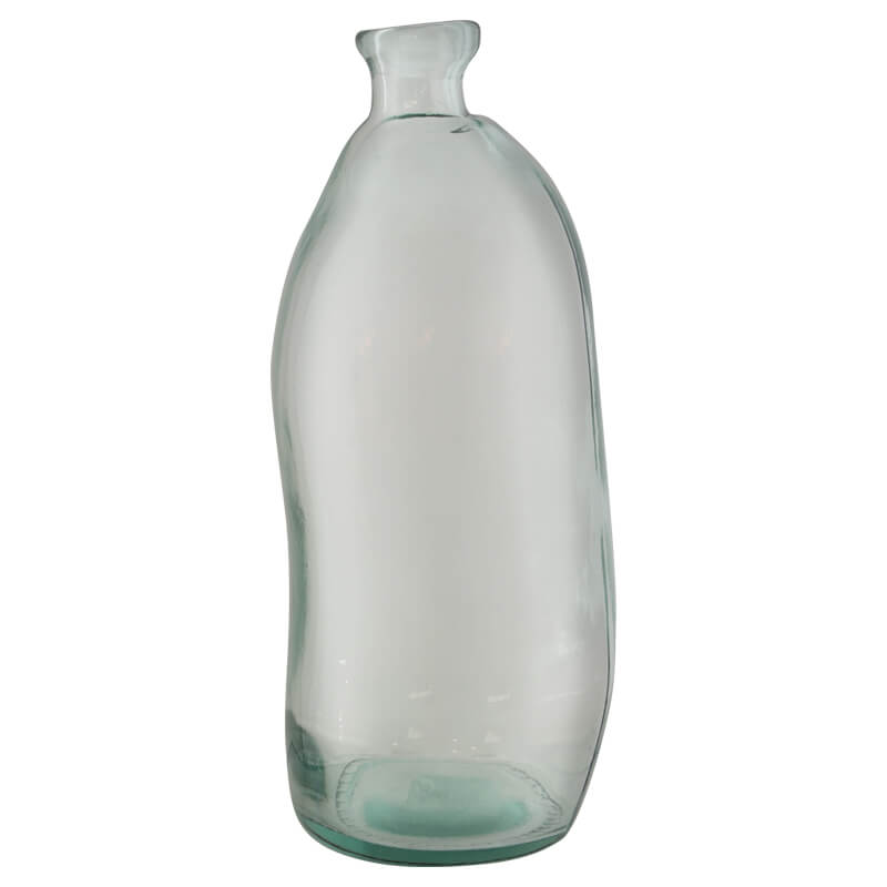 Organic Glass Vase 35Cm          